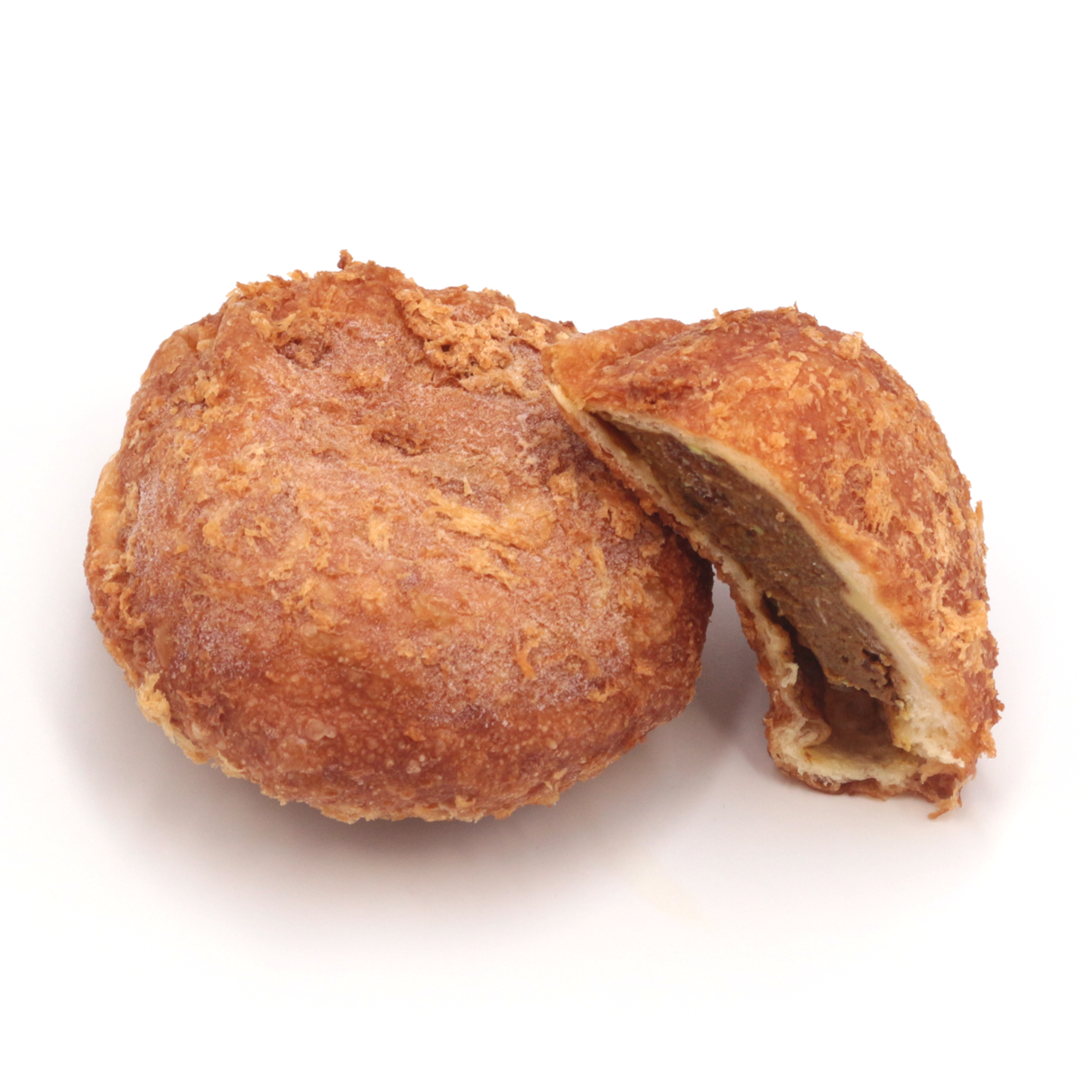 カレーパン★ 新発売】甘口カレーと伸びるチーズの「チーズカレーパン」を発売