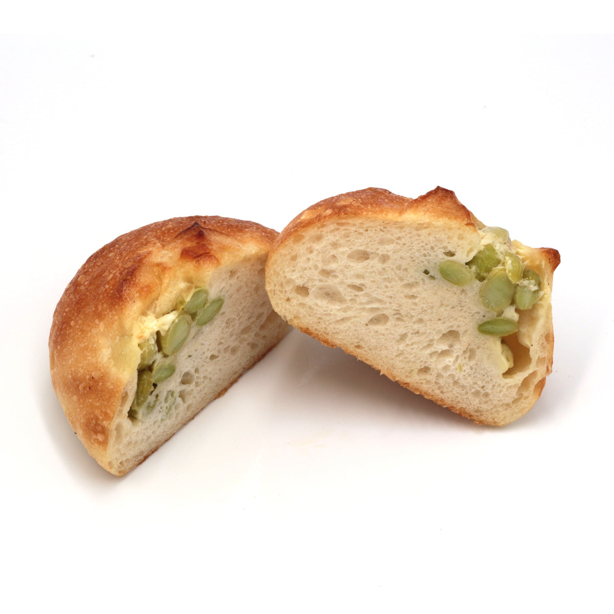 枝豆チーズフランス(EPIC BAKERY)|単価312円/業務用144個セット(36個×4箱)