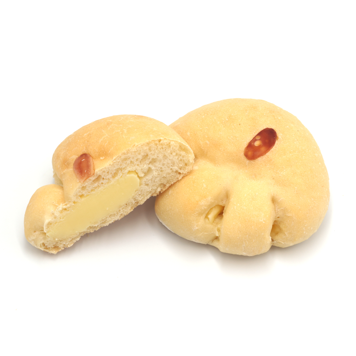 懐かしのクリームパン(渋澤製パン)|単価184円/業務用240個セット(60個×4箱)