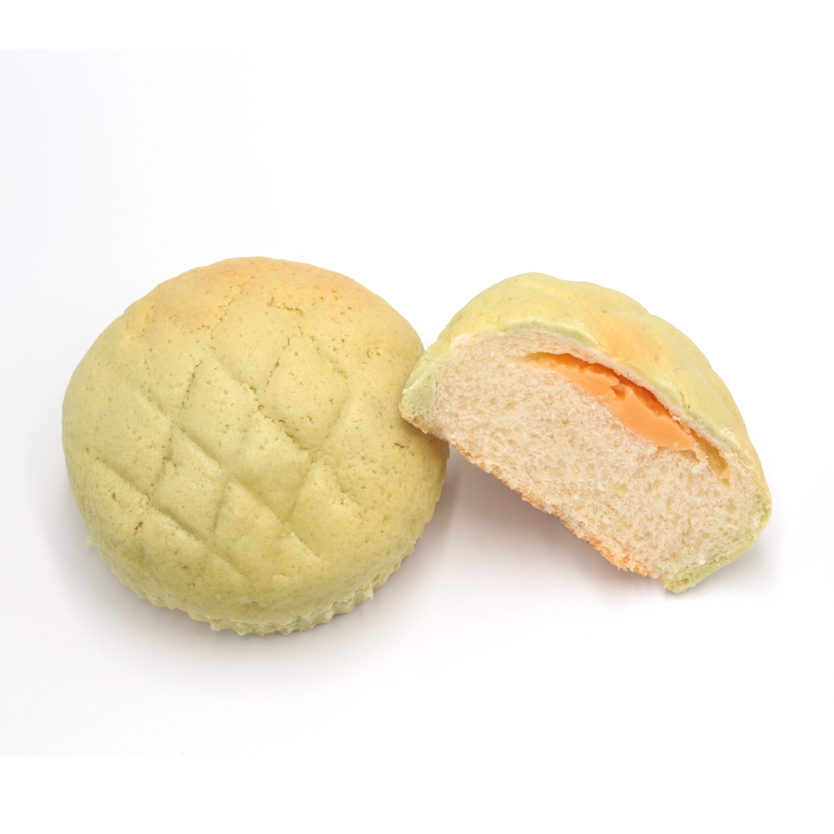 北海道産メロンのクリームメロンパン｜単価208円／業務用100個 | パン