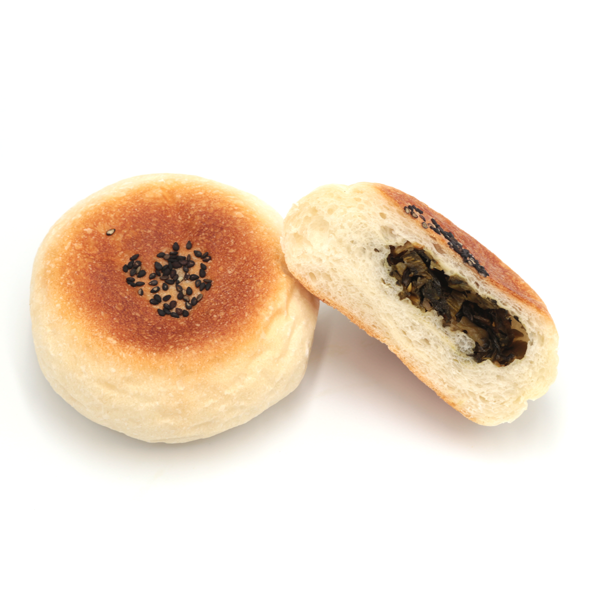 天然酵母高菜フランス(パン工房アルファルファ)|単価159円/業務用240個セット(60個×4箱)