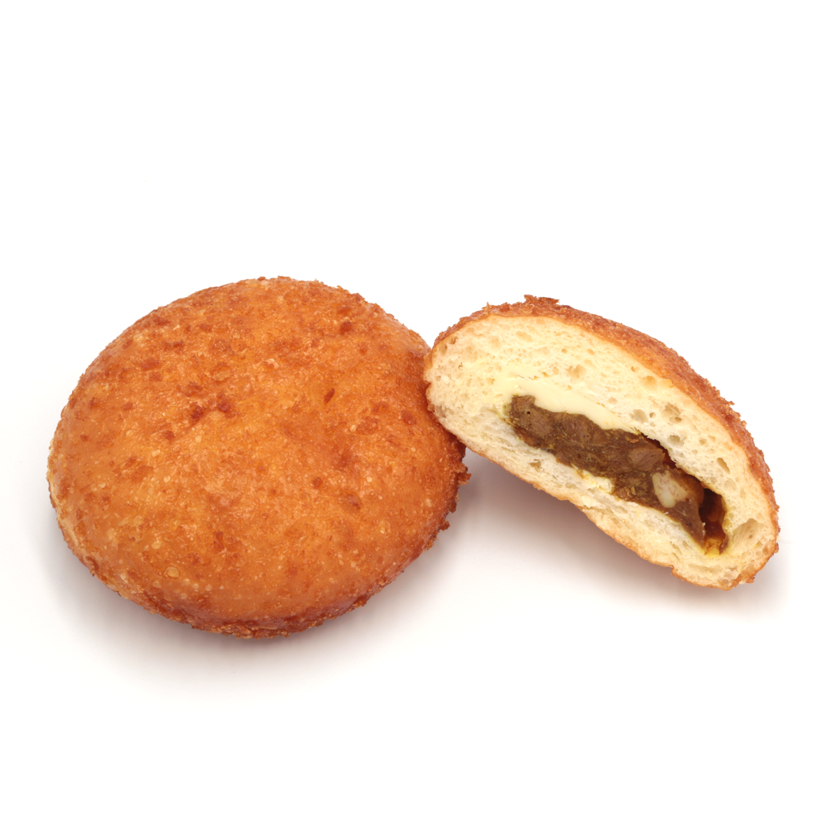 揚げチーズカレーパン(渋澤製パン)|単価209円/業務用240個セット(60個×4箱)