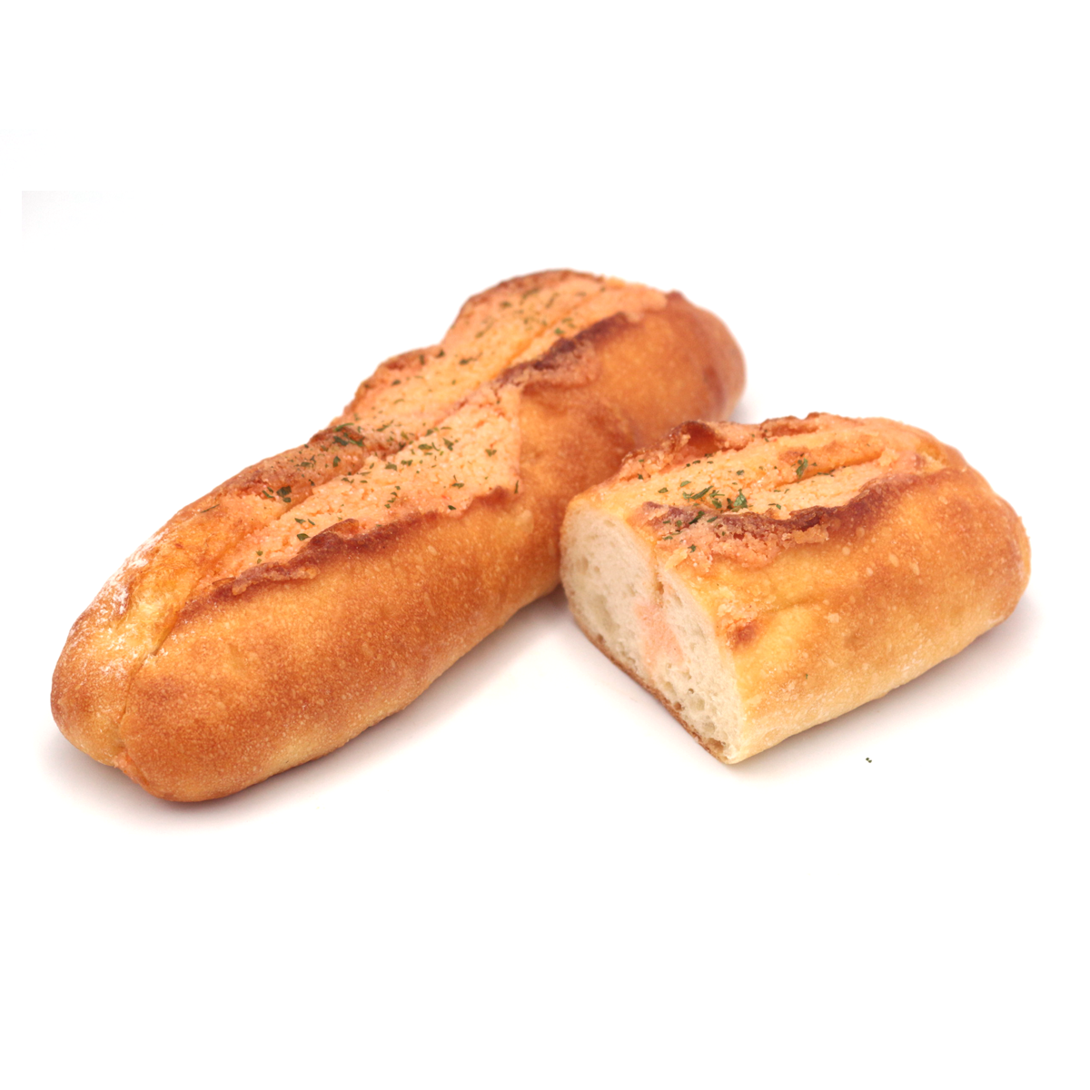 明太マヨフランス(EPIC BAKERY)|単価296円/業務用96個セット(24個×4箱)