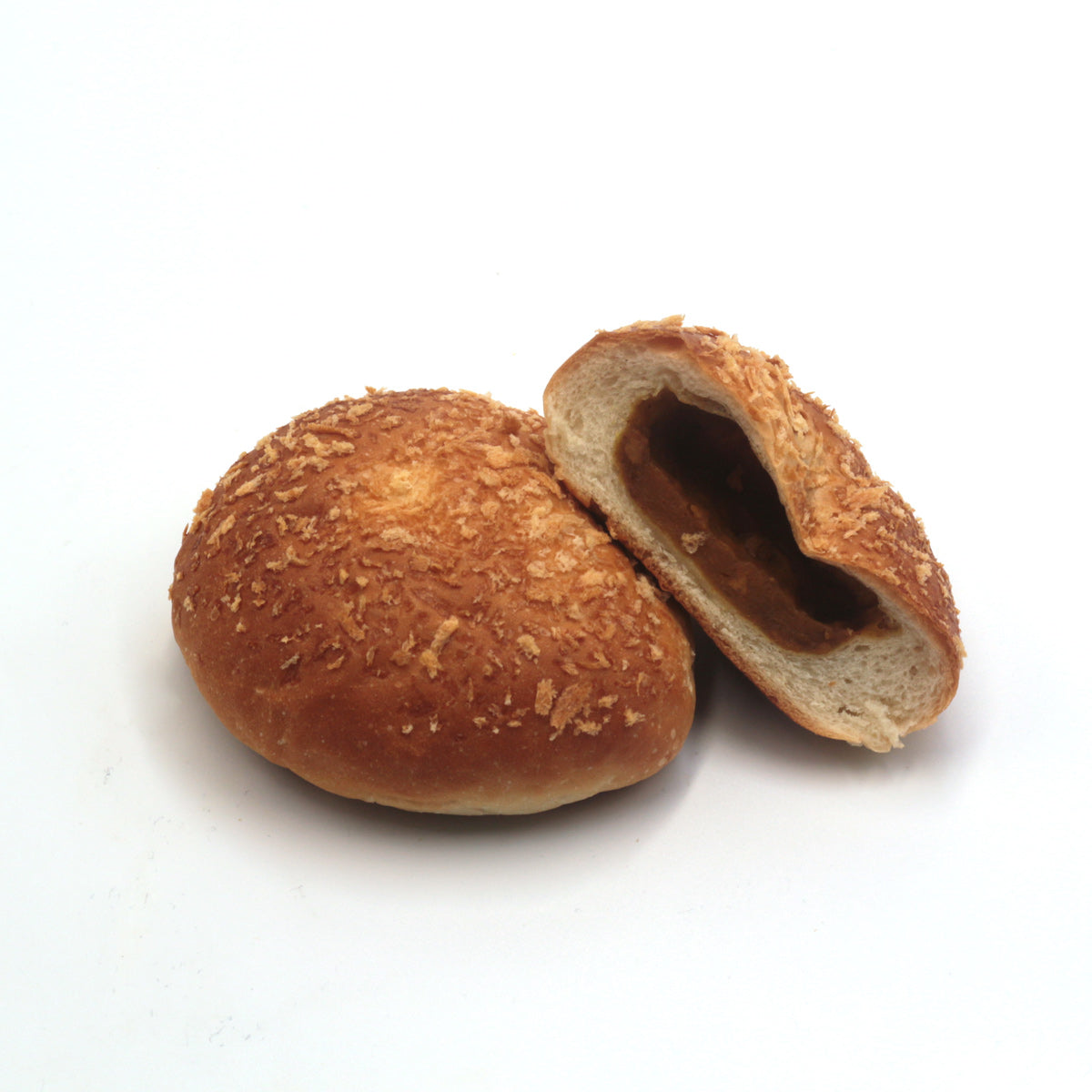 牛肉入りサクサク焼きカレーパン(ら・さんたランド)|単価184円/業務用240個セット(60個×4箱)