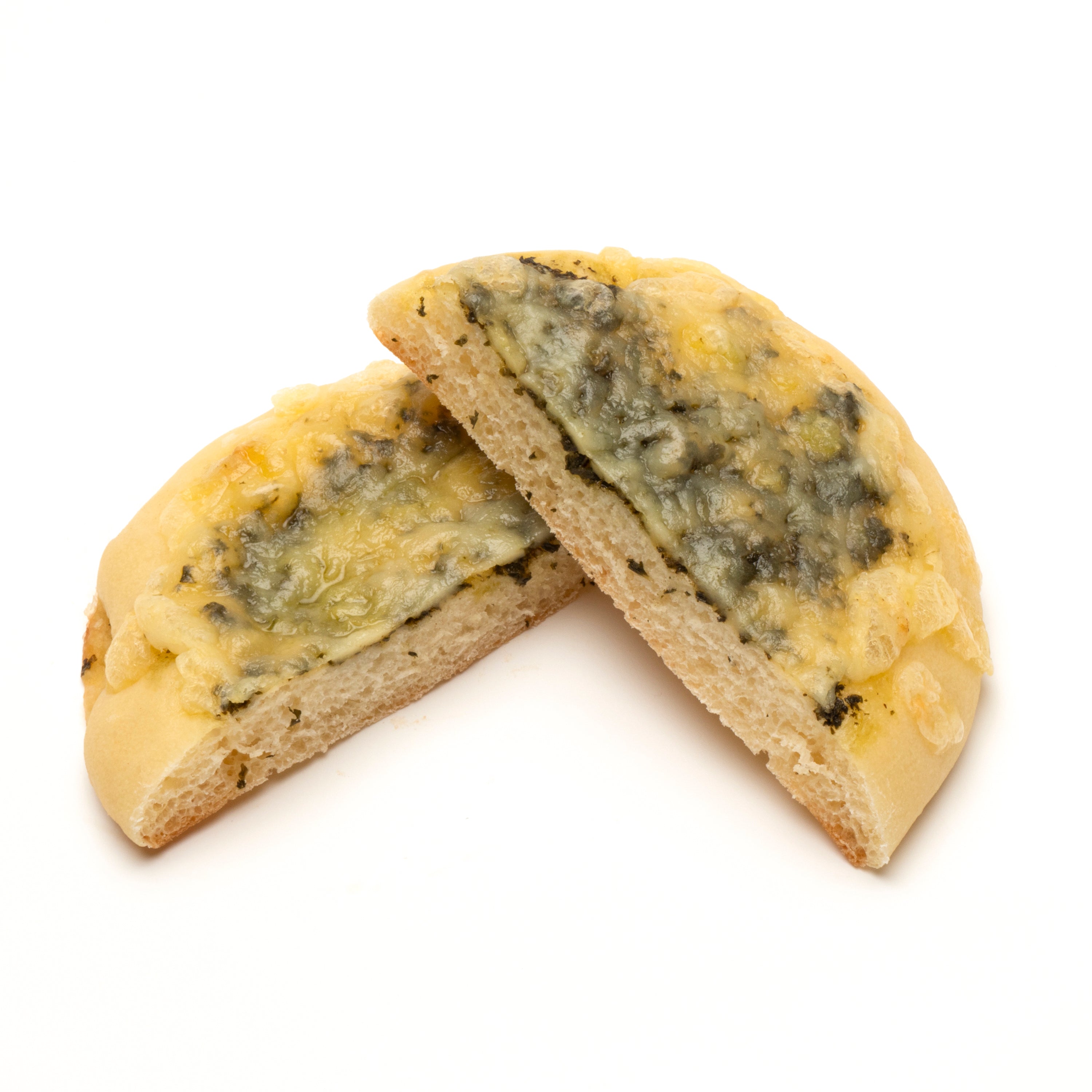 大葉フォカッチャ｜単価181円／業務用100個｜オリジナルの業務用冷凍パンのOEMも承ります.