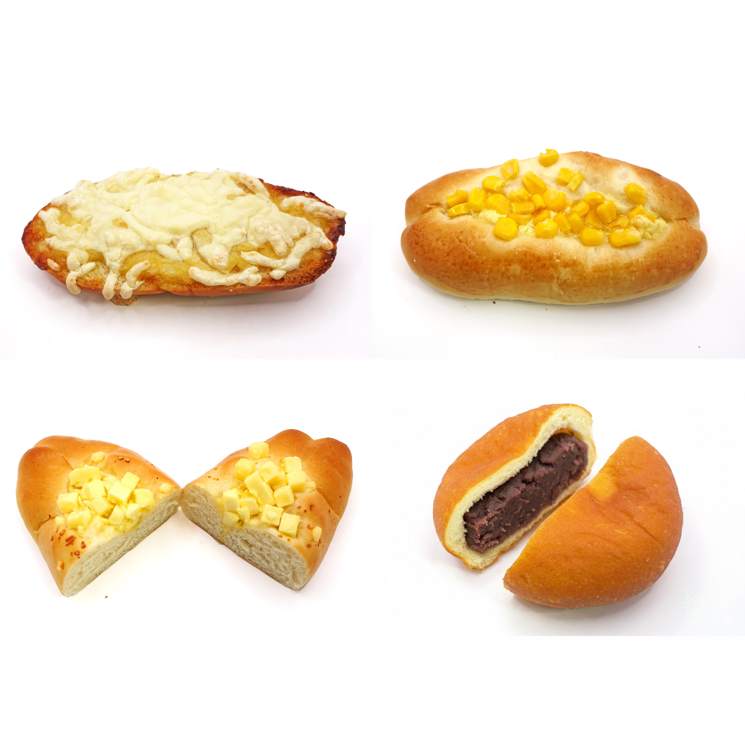 【滝乃金田屋】人気パン4種セット 業務用160個