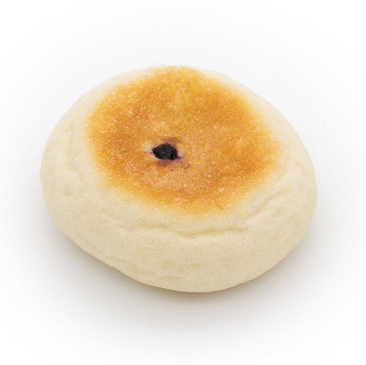 【パン工房アルファルファ】パンセット⑤（具だくさん牛肉カレーパン｜単価153円・たっぷり北海道十勝のあんぱん｜単価157円・天然酵母ブルーベリーチーズフランス｜単価157円・天然酵母酒粕こしあんフランス｜単価157円）｜オリジナルの業務用冷凍パンのOEMも承ります.