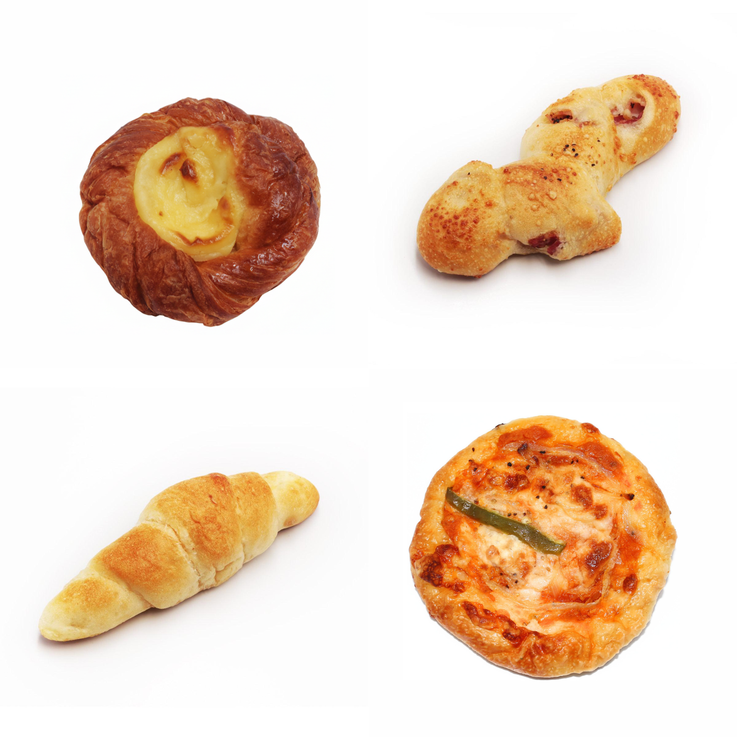 【パティスリーフラワー】人気4種パンセット 業務用200個