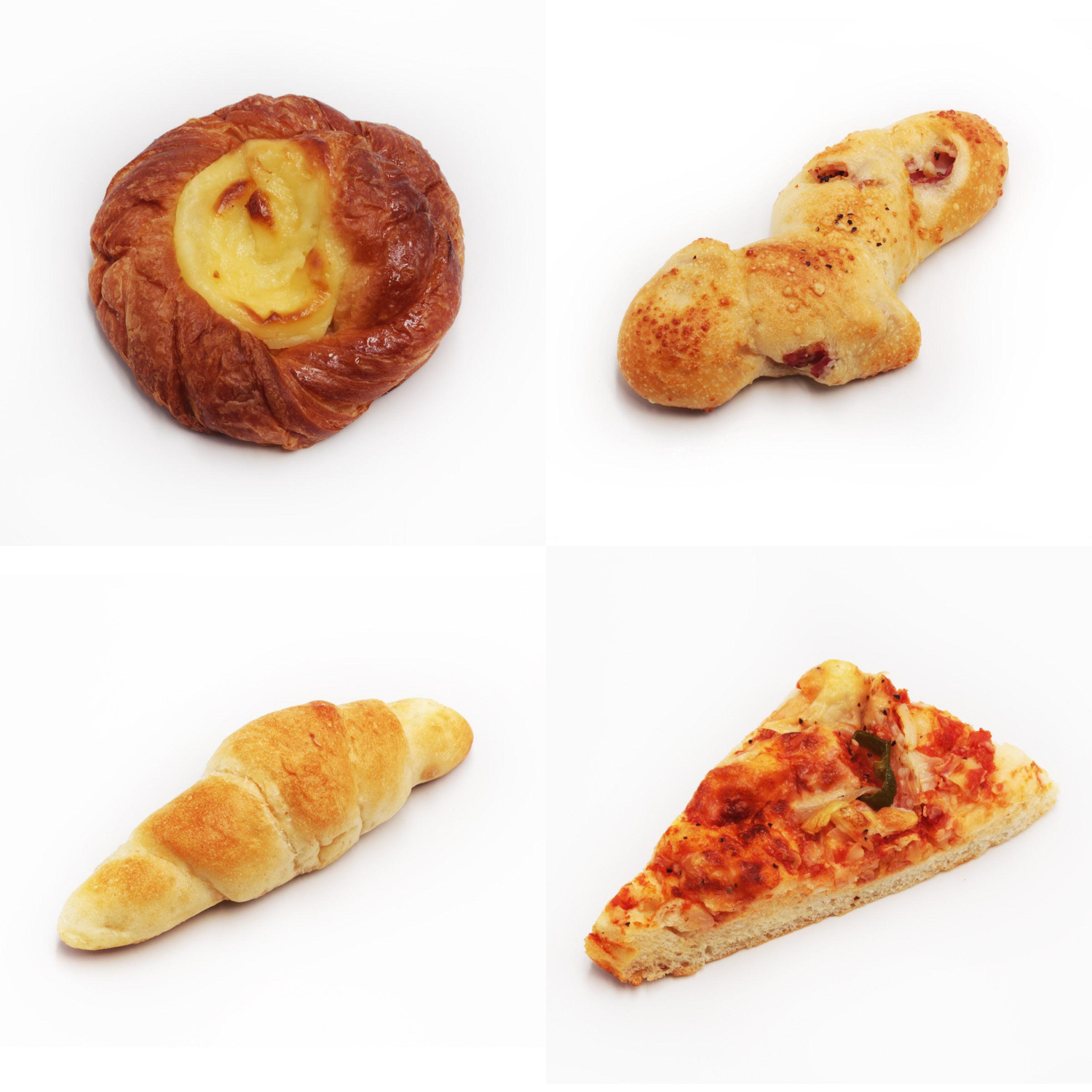 【パティスリーフラワー】人気4種パンセット 業務用200個