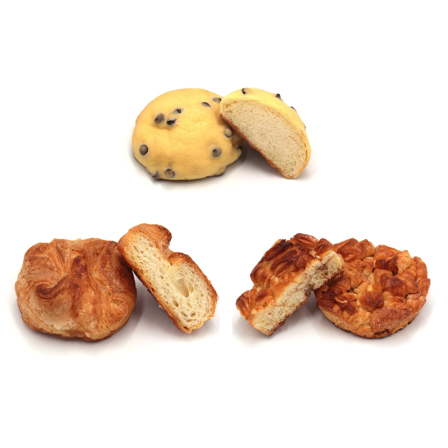 【永田パン】人気菓子パン3種セット 業務用190個