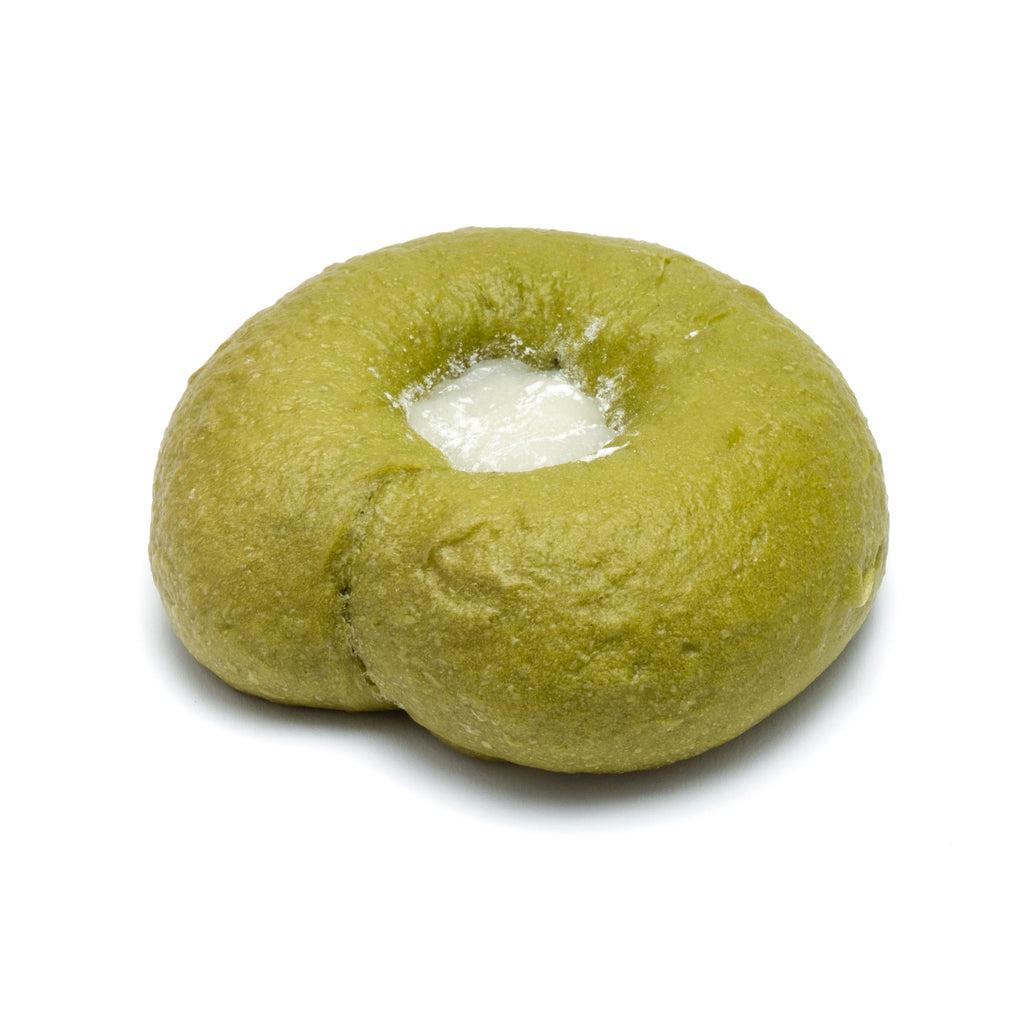ベーグル 抹茶あんこもち（KAMOGAWA BAKERY）｜単価286円／業務用240個セット（60個×4箱）