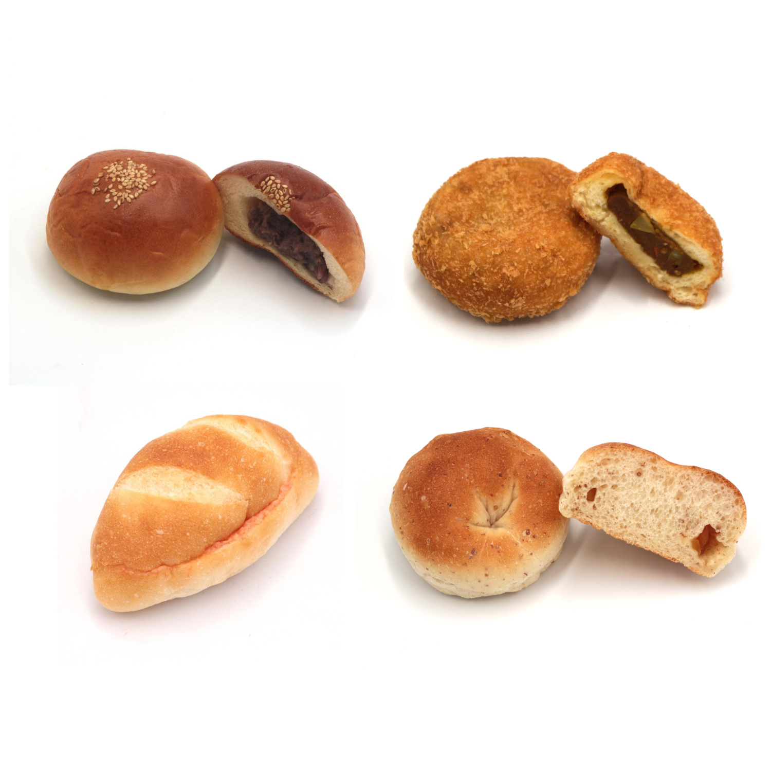 【パン工房アルファルファ】定番4種セット