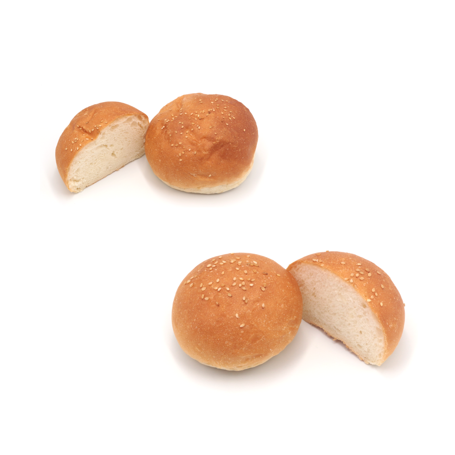 【永田パン】バンズ（小・中）各1個