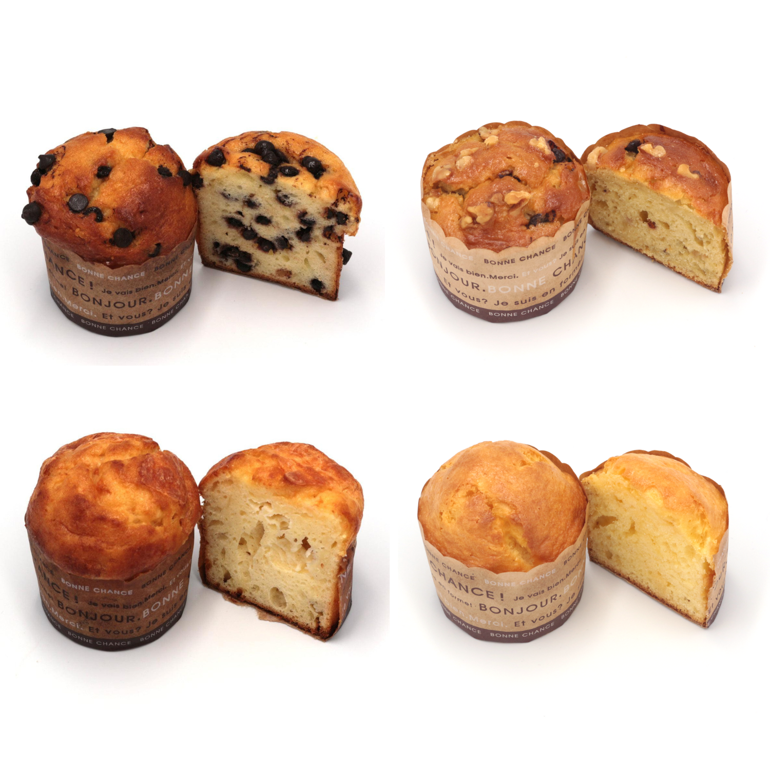 【トカトカ】マフィン4種セット 業務用160個