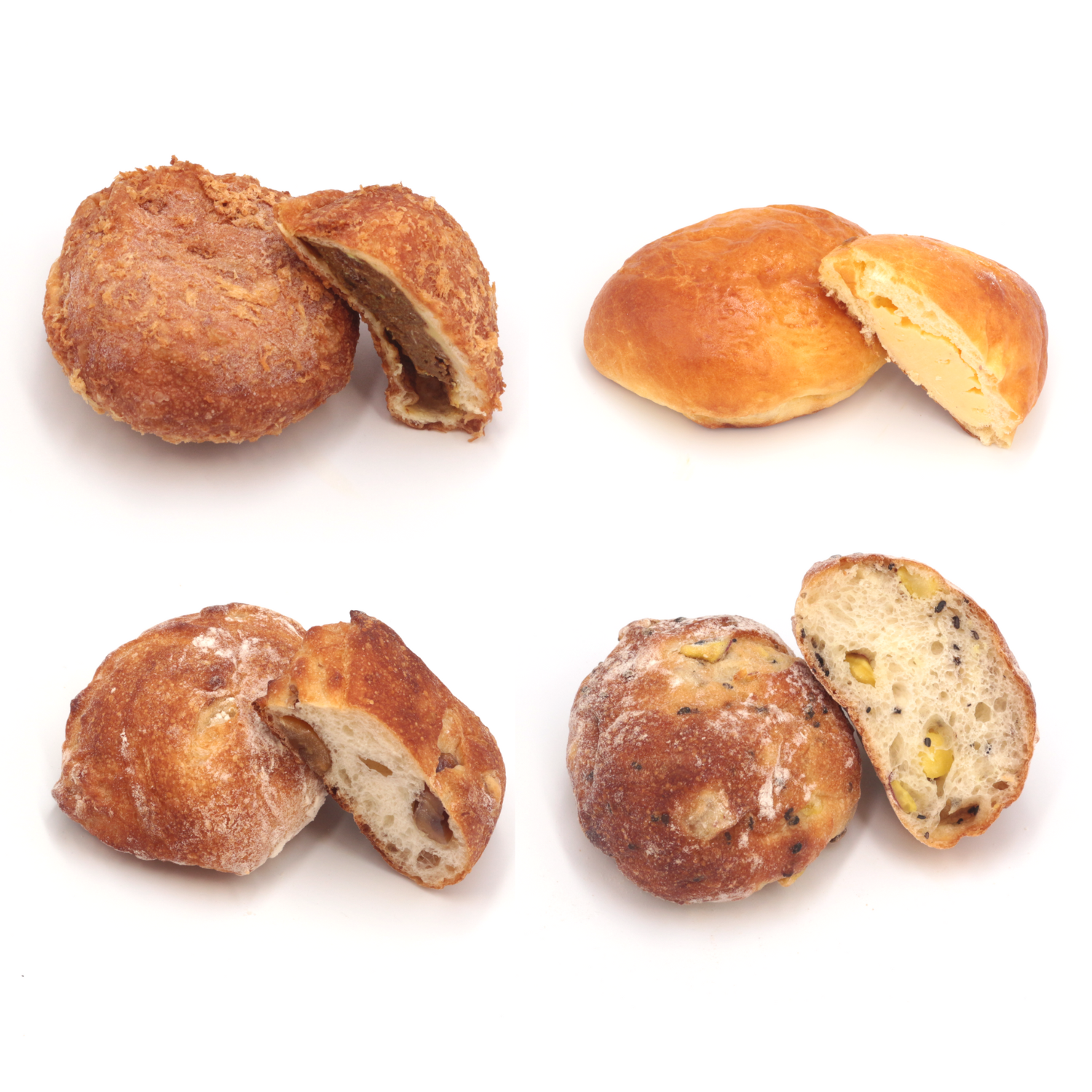 【イスズベーカリー】人気4種パンセット 業務用180個