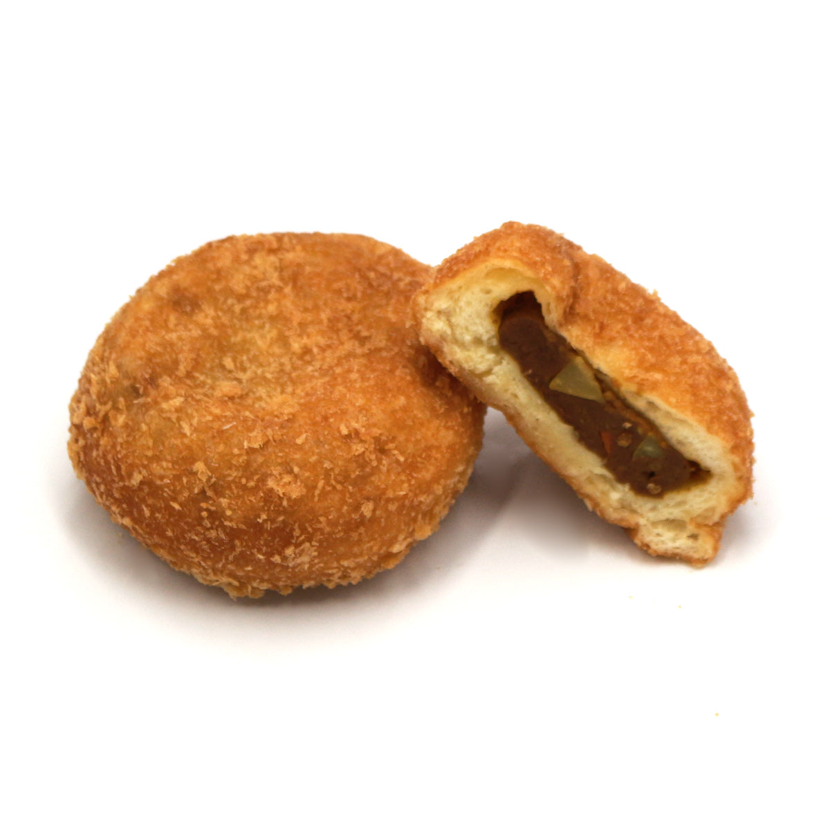 【パン工房アルファルファ】パンセット⑩（具だくさん牛肉カレーパン｜単価153円・天然酵母明太フランス｜単価193円・天然酵母牛肉コロッケロール｜単価149円・天然酵母メンチカツロール｜単価149円）｜オリジナルの業務用冷凍パンのOEMも承ります.