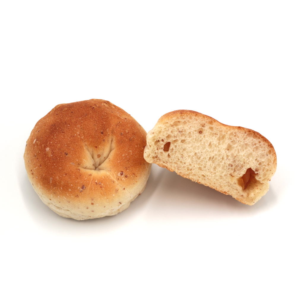 天然酵母全粒粉入りりんごフランス｜単価157円／業務用120個セット｜オリジナルの業務用冷凍パンのOEMも承ります.