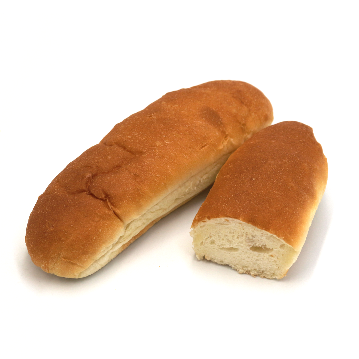 【ベーカリーカンスケ】キタノカオリコッペパン60個/箱×4箱=240個｜オリジナルの業務用冷凍パンのOEMも承ります.