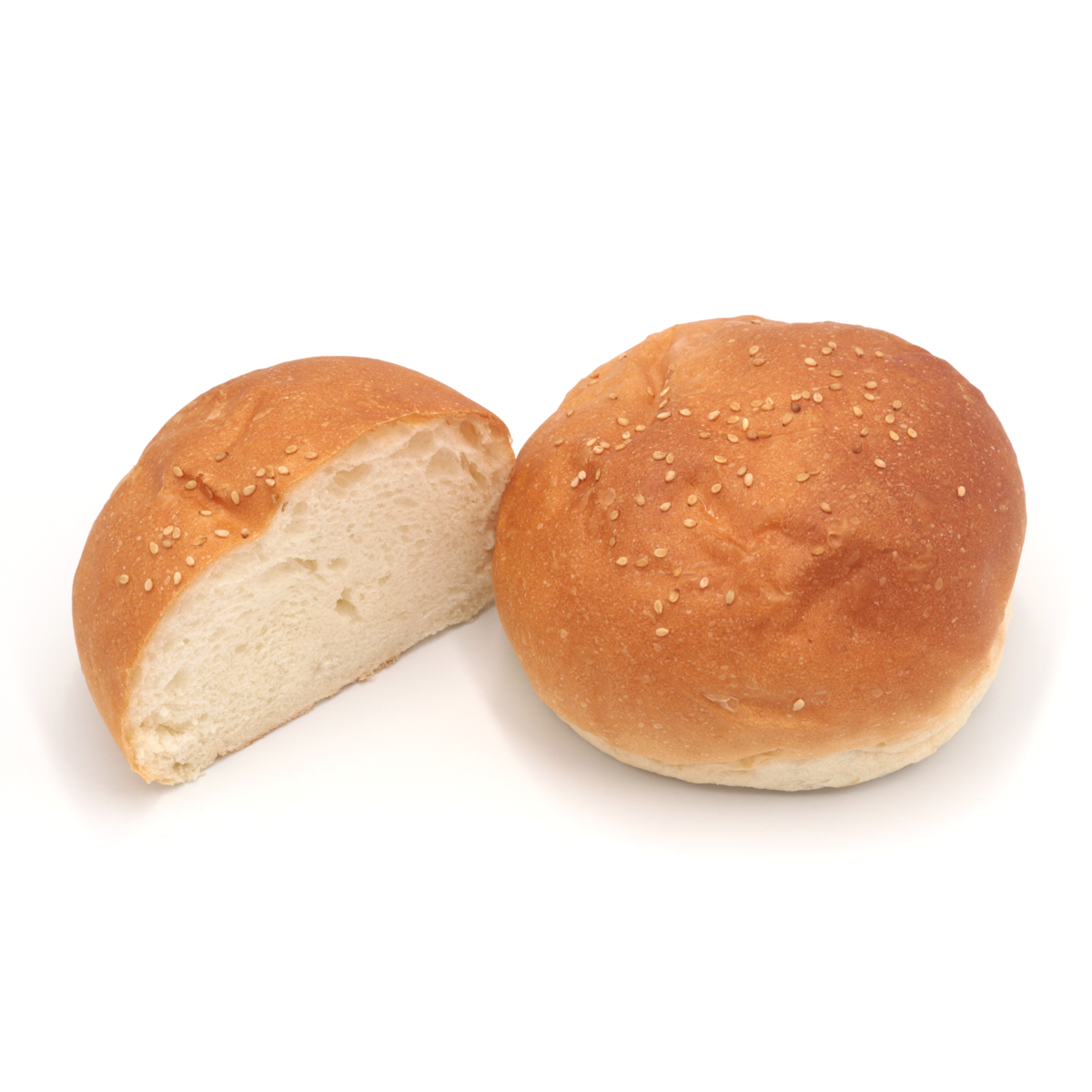 【永田パン】バンズ小50個/箱×4箱=200個