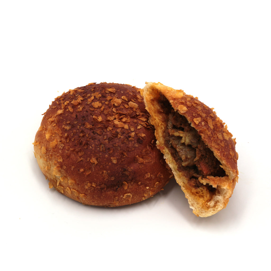 わゃ十勝ナイタイ和牛カレーパンだべさ!｜単価436円／業務用48個セット｜オリジナルの業務用冷凍パンのOEMも承ります.