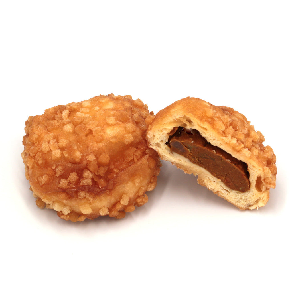 【パン工房アルファルファ】パンセット⑨（具だくさん牛肉カレーパン・バター香るクロワッサン・天然酵母牛肉コロッケロール×2）