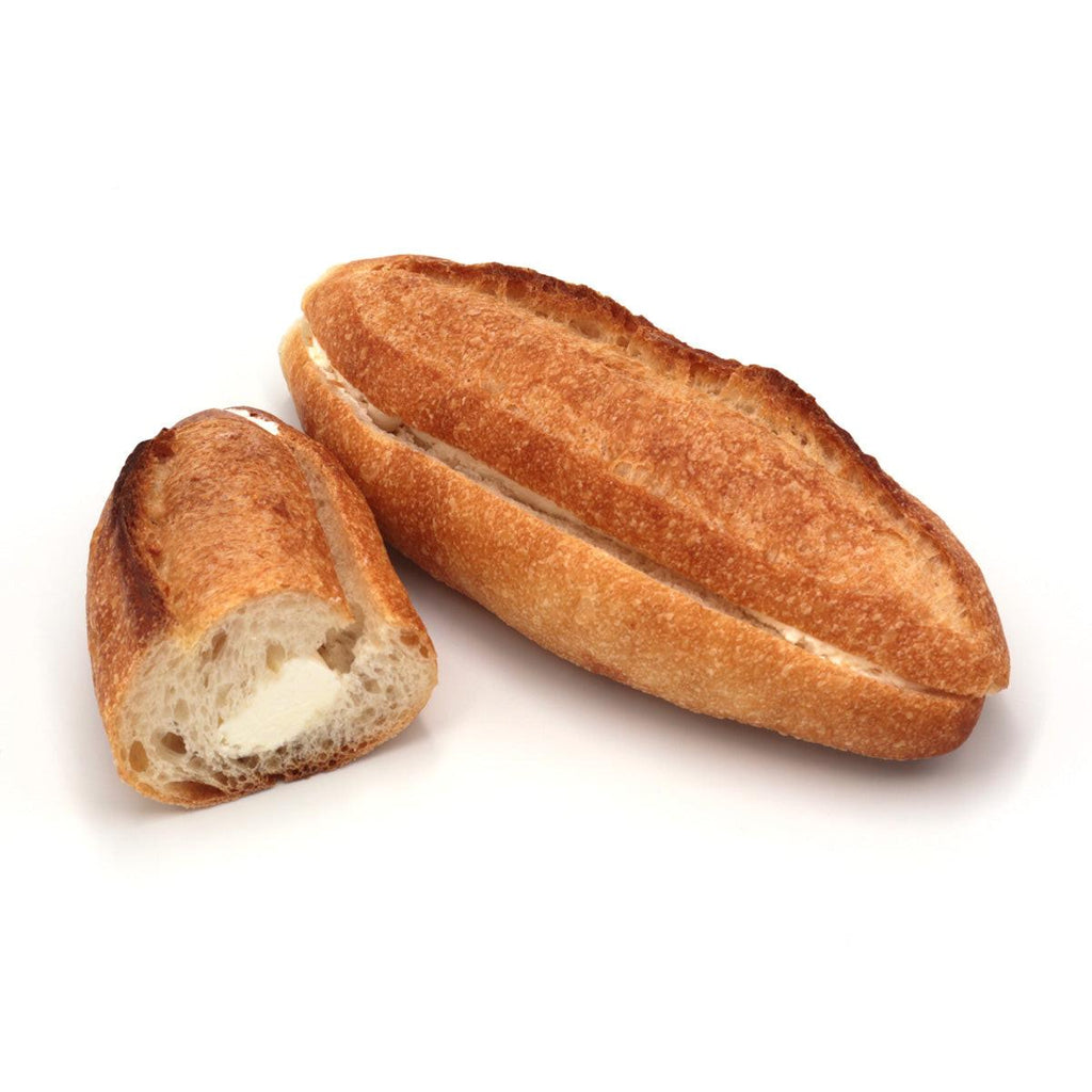 【パン工房クーロンヌ】濃厚ミルクフランス 30個｜オリジナルの業務用冷凍パンのOEMも承ります.