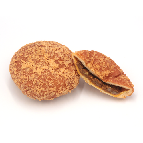 十勝ナイタイ和牛カレーパン｜単価249円／業務用48個セット｜オリジナルの業務用冷凍パンのOEMも承ります.