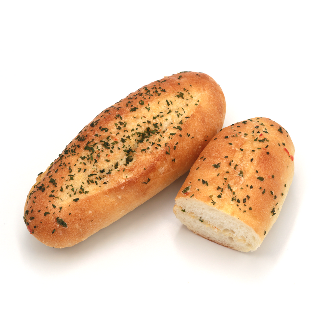 天然酵母ガーリックフランス｜単価168円／業務用90個セット｜オリジナルの業務用冷凍パンのOEMも承ります.