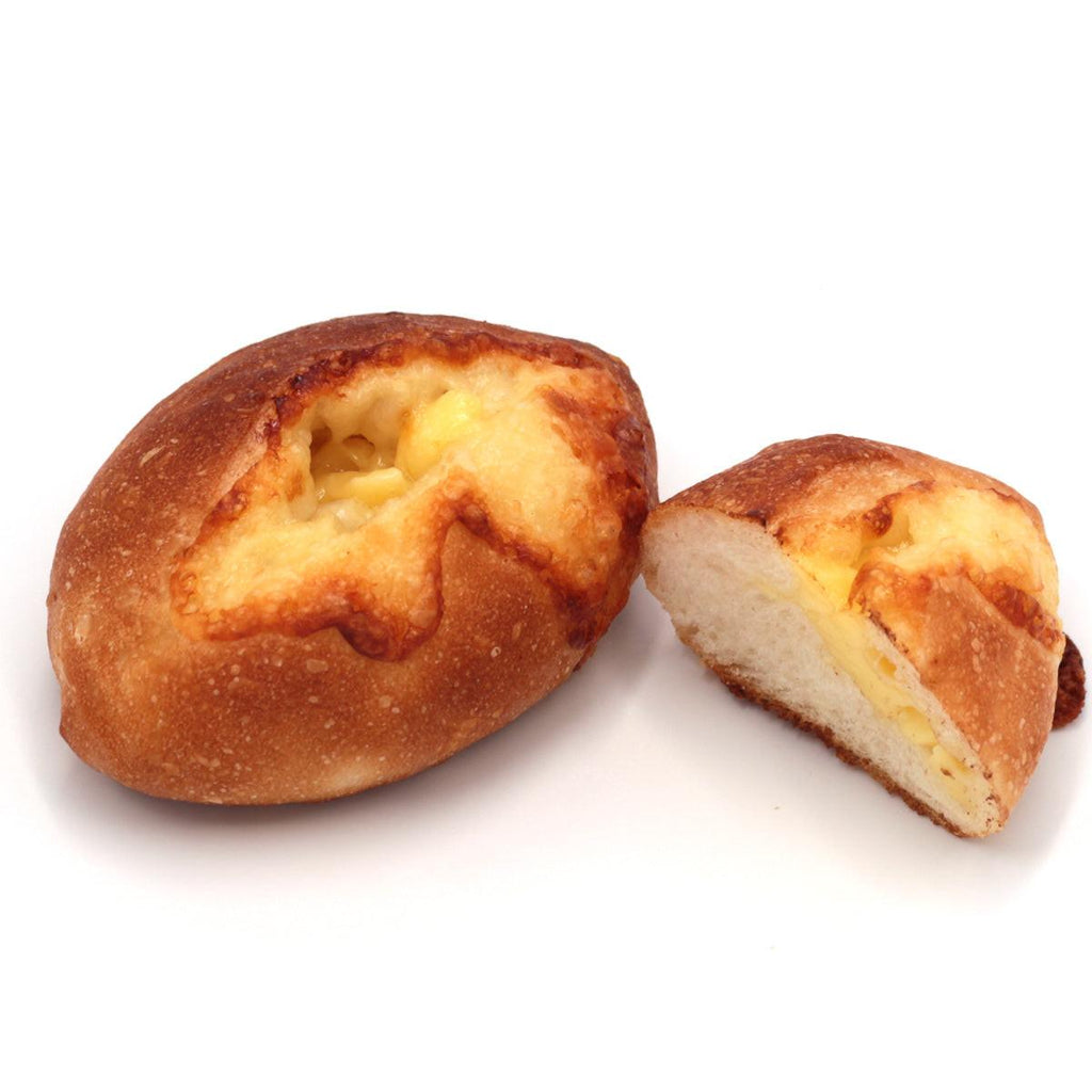 天然酵母チーズフランス｜単価156円／業務用120個セット｜オリジナルの業務用冷凍パンのOEMも承ります.