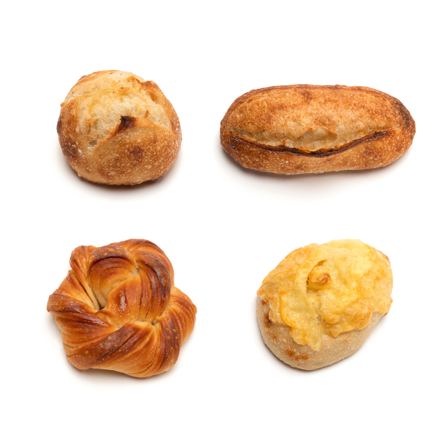 【製パン麦玄】人気パン4種セット 業務用85個