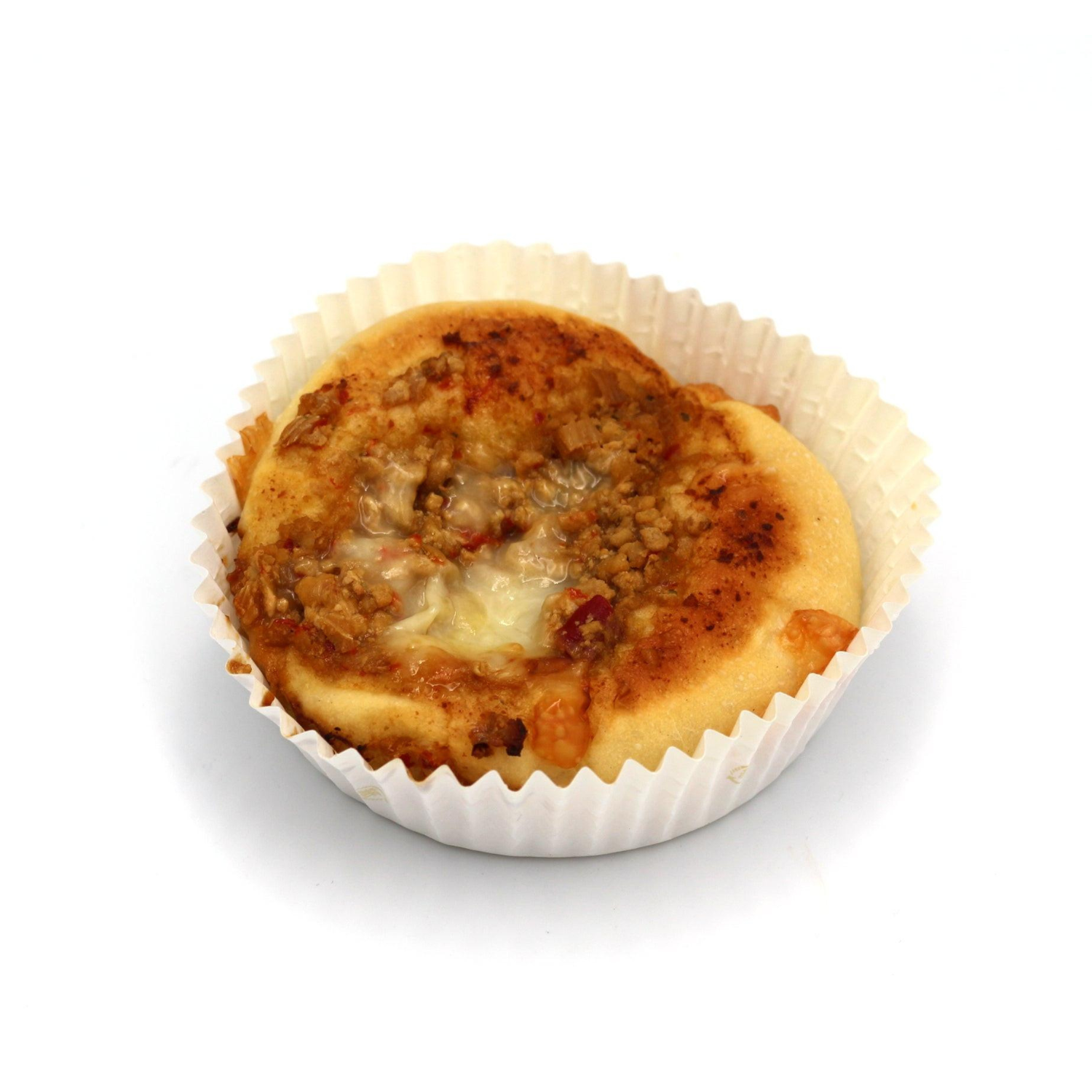 国産小麦のガパオパン｜単価208円／業務用120個