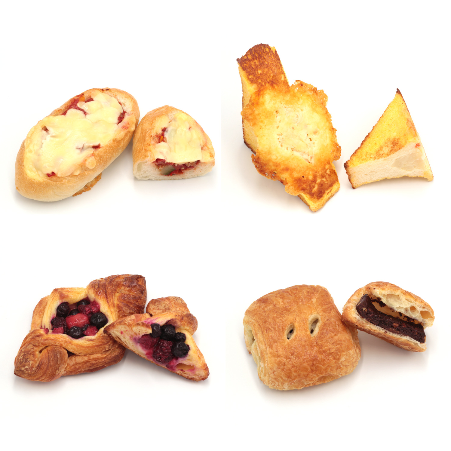 【FAVORE】人気4種パンセット 業務用200個