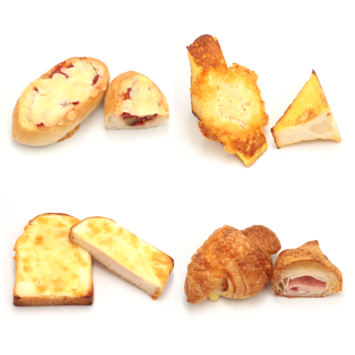 【FAVORE】お食事パン4種セット 業務用200個