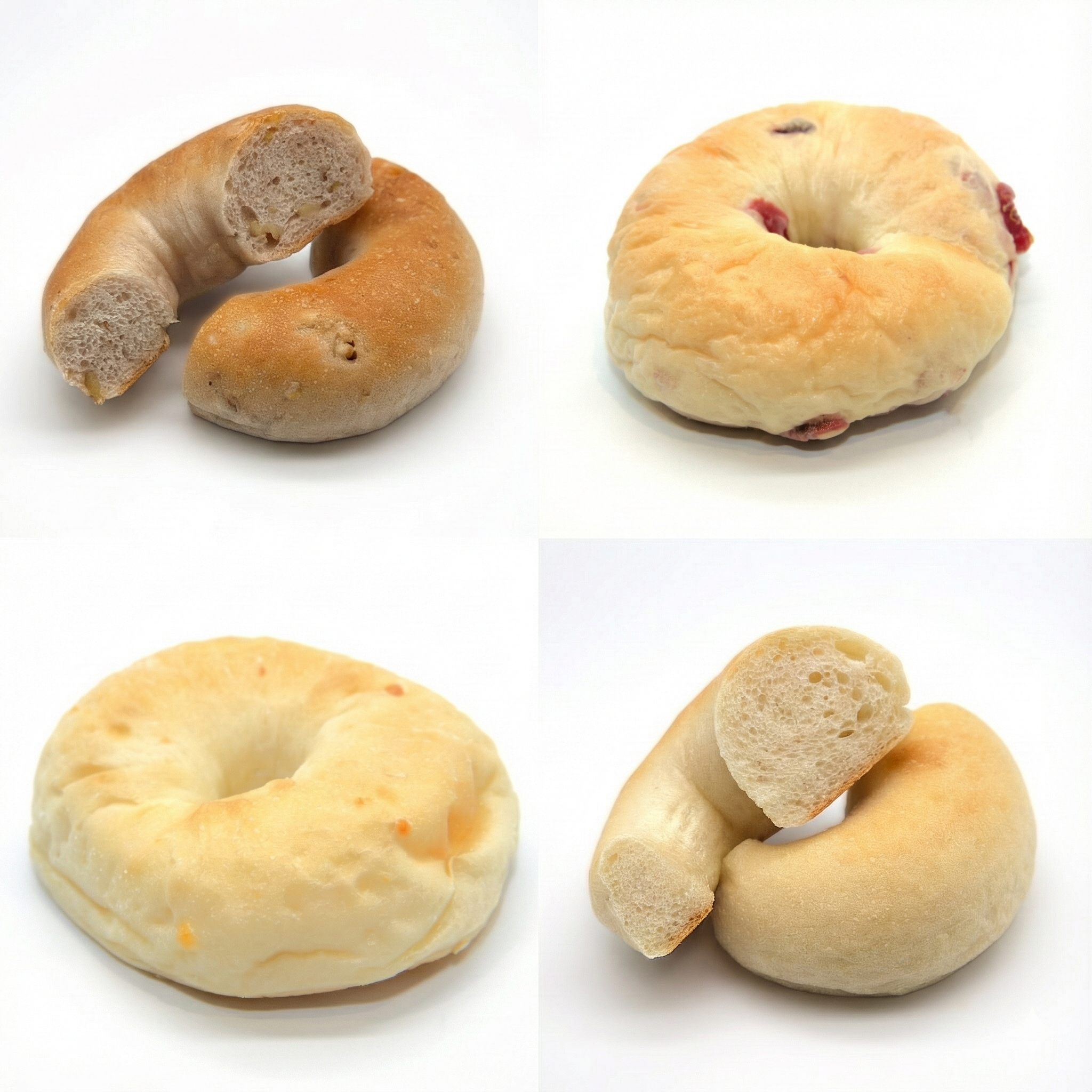 【de mage】定番＆スイート ベーグルセット 業務用120個