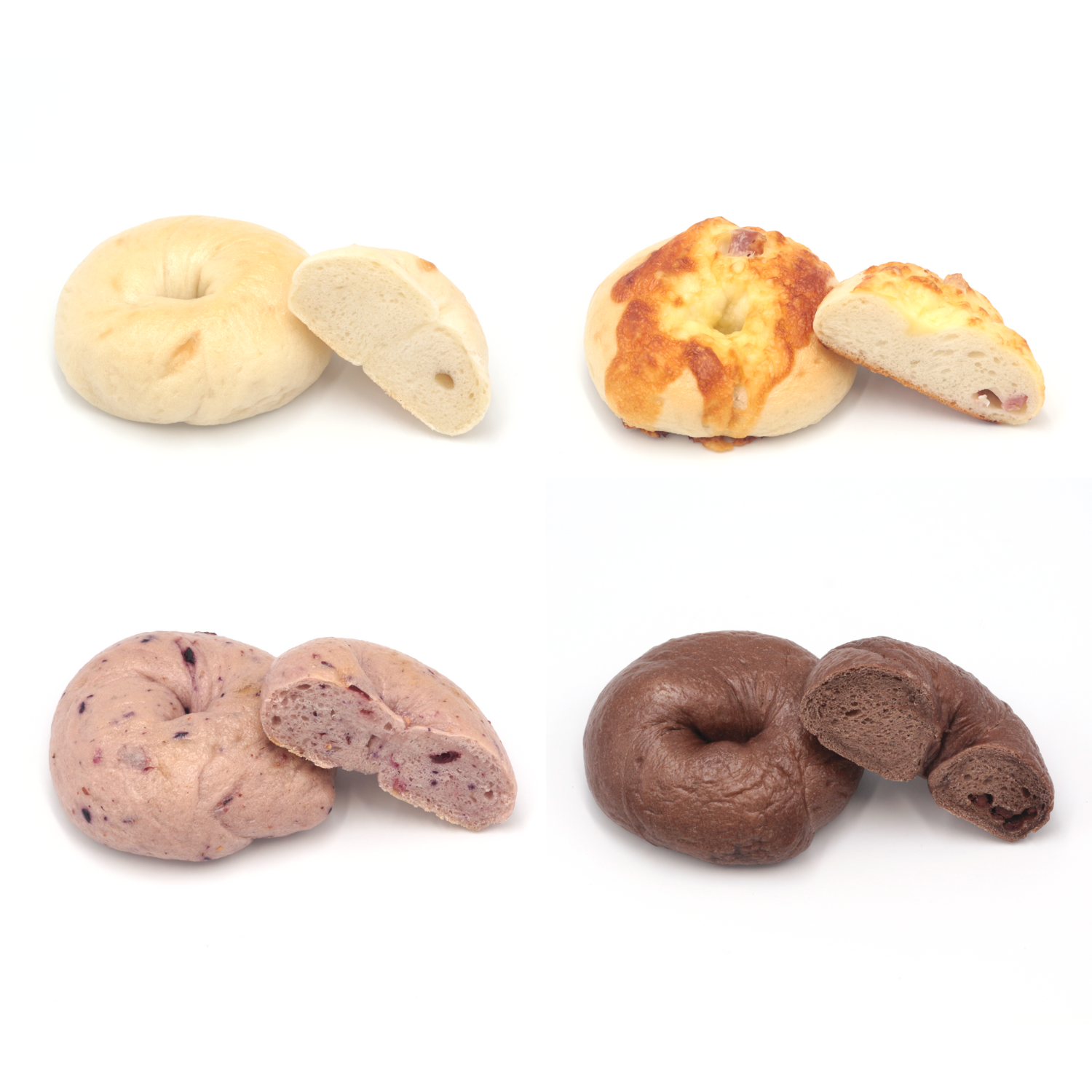 【KAMOGAWA BAKERY】人気ベーグルセット 業務用240個