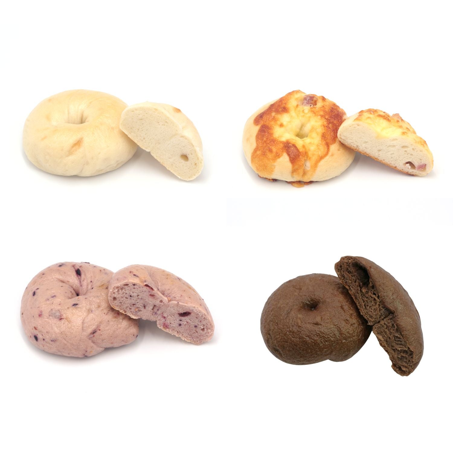 【KAMOGAWA BAKERY】人気ベーグルセット 業務用240個