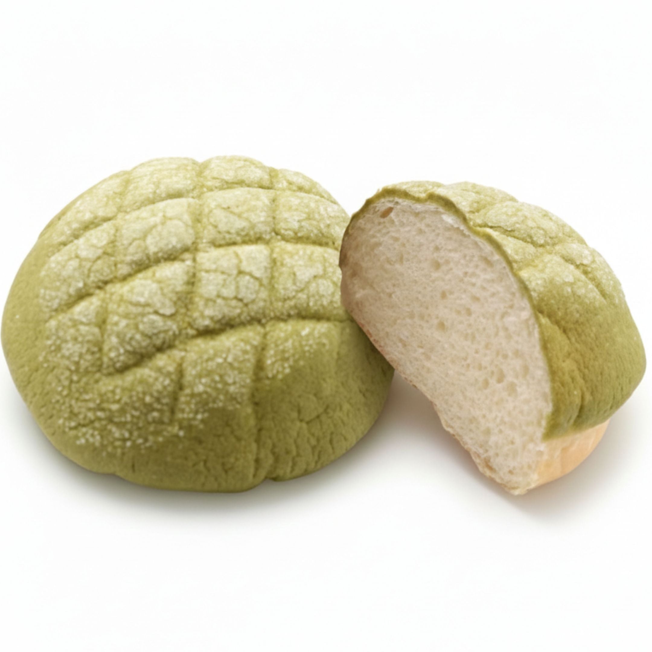 ふわふわお抹茶メロンパン｜単価144円／業務用60個