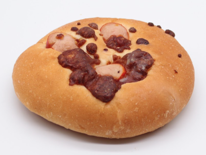 ウィンナーチーズ｜単価134円／業務用60個セット｜オリジナルの業務用冷凍パンのOEMも承ります.