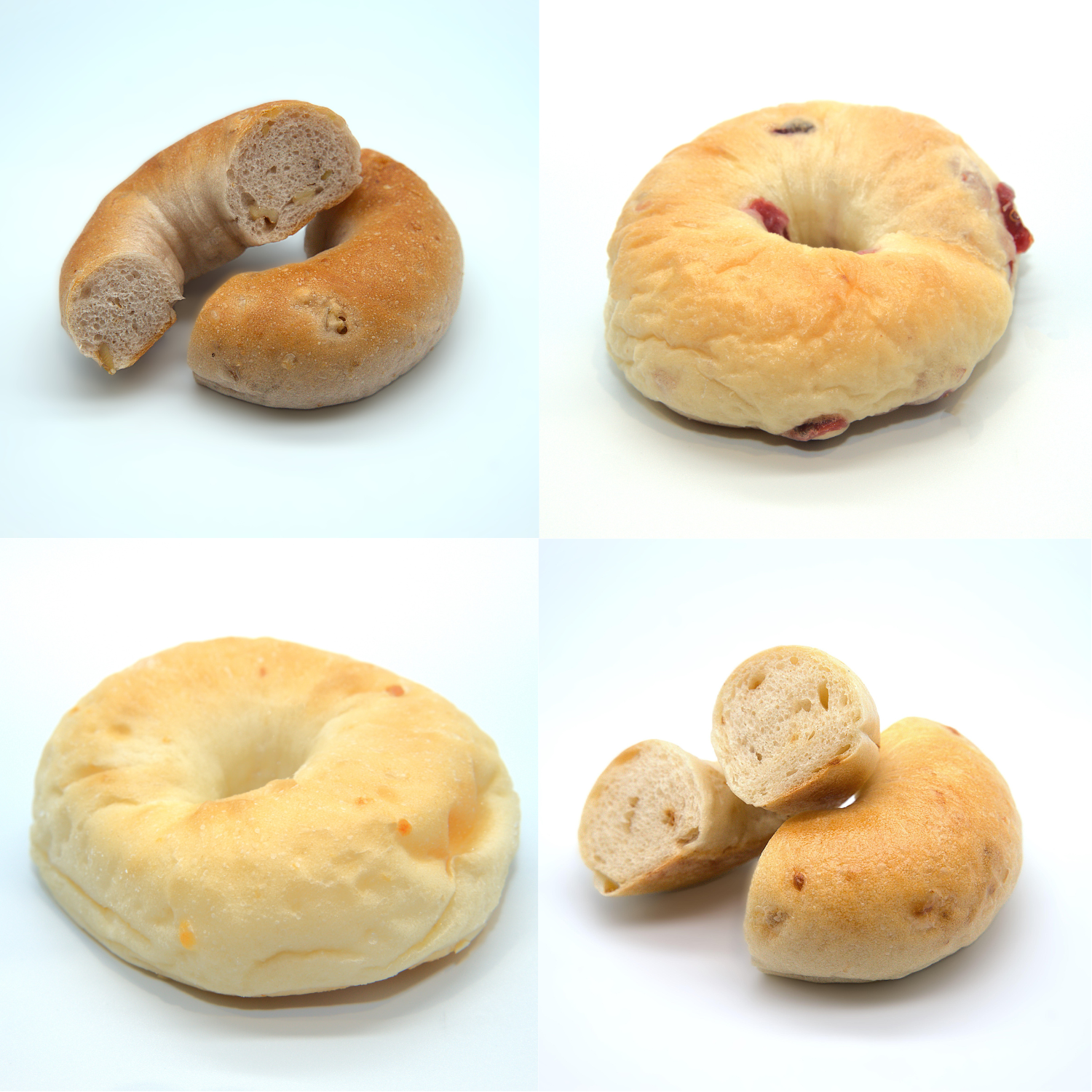 【de mage】人気4種ベーグルセット 業務用120個