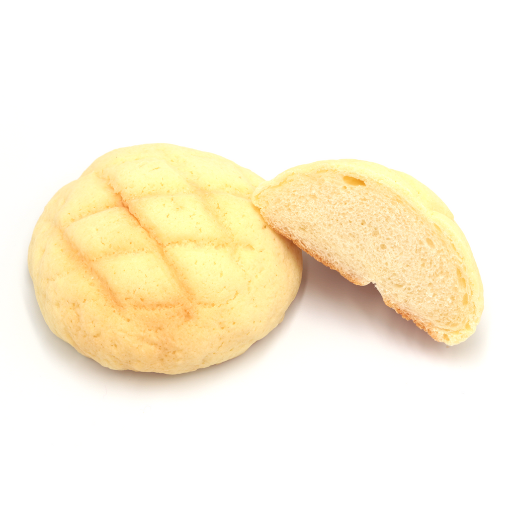 【永田パン】パンセット③（チョコチップメロンパン×2・ジャージーミルクメロンパン・メロンパン）｜オリジナルの業務用冷凍パンのOEMも承ります.