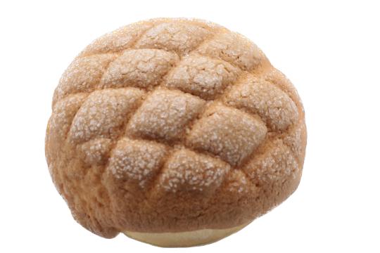 ふわふわコーヒーメロンパン（川﨑製パン）｜単価144円／業務用120個セット（30個×4箱)